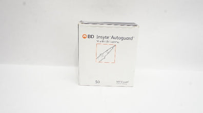 BD 381423 Insyte Autoguard Shielded IV Cath. 22Ga x 1inch 35ml/min-Box of 45